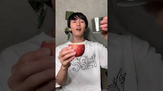 ISSEI funny video 😂😂😂 Perfect!👌🏻🍎