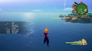 Dragon Ball Z: Kakarot - Searching for Minerals on the Sea Floor screenshot 3