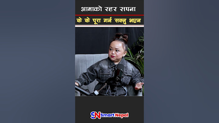 #smartnepal #goviral #facebookrels #muna #smartnepalpodcast