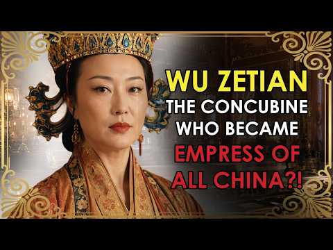 The Concubine Who Became EMPRESS OF ALL CHINA?! | Wu Zetian | China's Formidable Concubine Empress