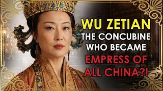 The Concubine Who Became EMPRESS OF ALL CHINA?! | Wu Zetian | China's Formidable Concubine Empress