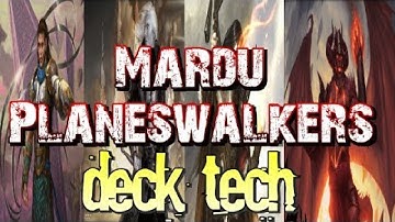 Mtg new | MTG Standard Deck Tech: Mardu Planeswalkers in BFZ Standard!