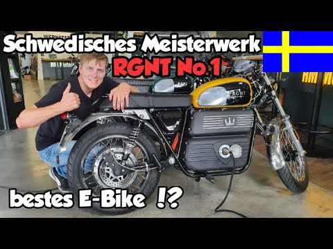 Update Das Hochwertigste Elektro-Motorrad in der A1 Klasse - RGNT No.1