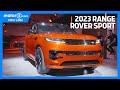 2023 Range Rover Sport: First Look (Up-Close Details)