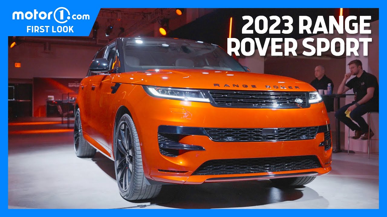 2023 Range Rover sport render suggests evolutionary redesign