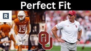 Parker Livingstone Commits To Oklahoma | Why He Is A Perfect Fit | OU Football Transfer Portal News