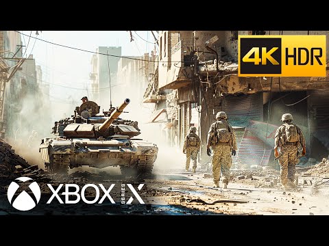 Escort The Abrams Tank | Ultra Realistic Graphics Gameplay [4K 60FPS HDR] Call of Duty
