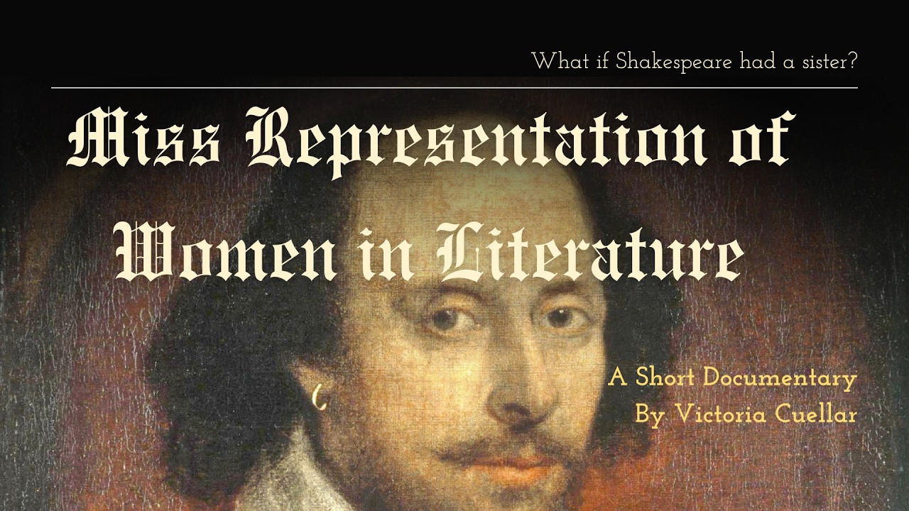 Miss Representation of Women in Literature ┃Documentary