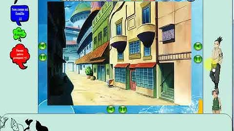 Arrastrar y Soltar Naruto