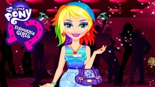 My Little Pony Equestria Girls Game - Rainbow Dash College Party Dress Up screenshot 1