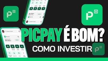 PicPay é bom? | Como investir no Pic Pay | PicPay é seguro?