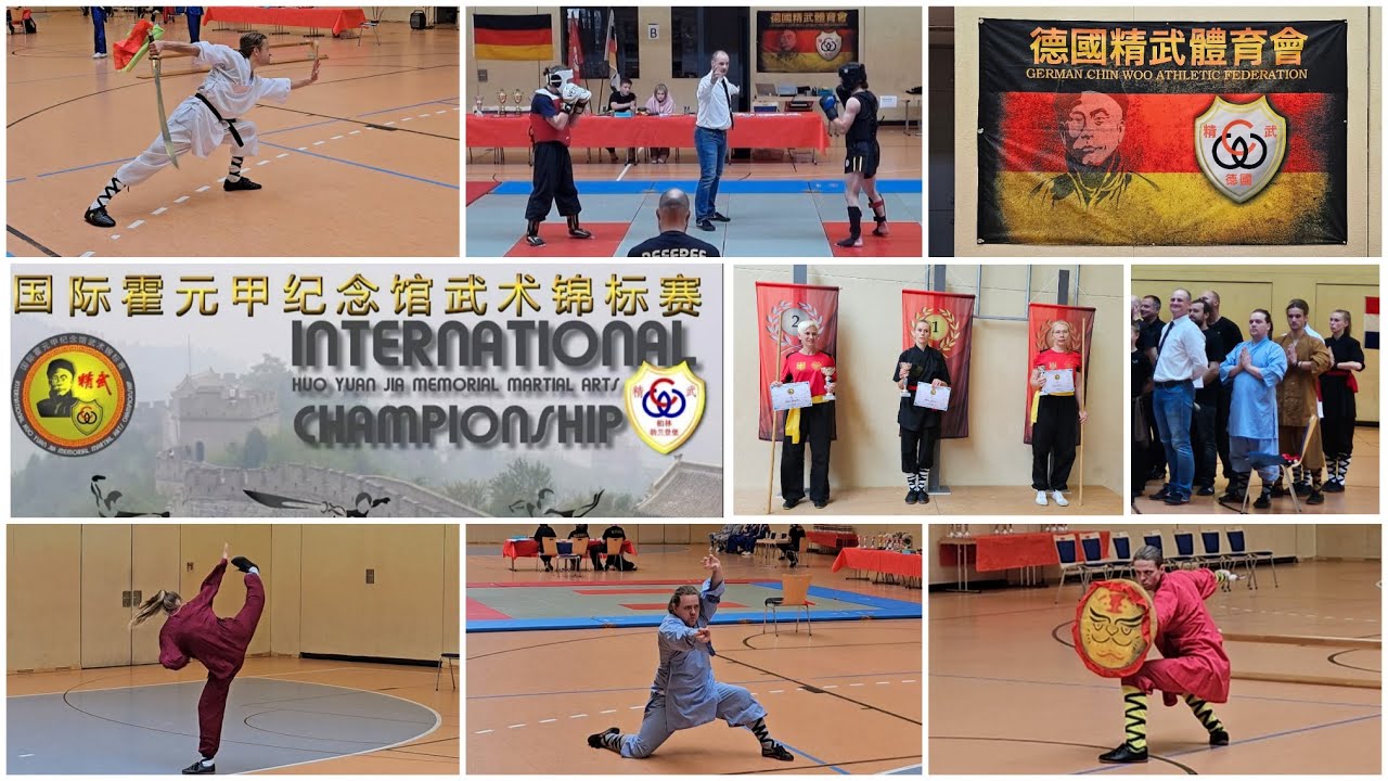 Huo Yuan Jia 霍元甲 Memorial Martial Arts Tournament 2024 Berlin Germany