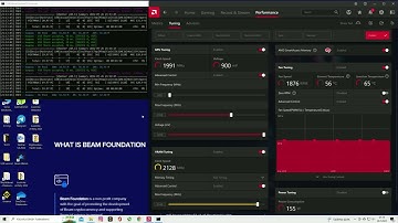 Ravencoin mining, PowerColor 6700XT Red Devil, settings