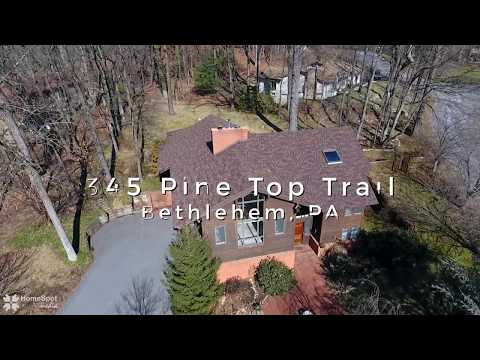 345 Pine Top Trail, Bethlehem, PA home video tour