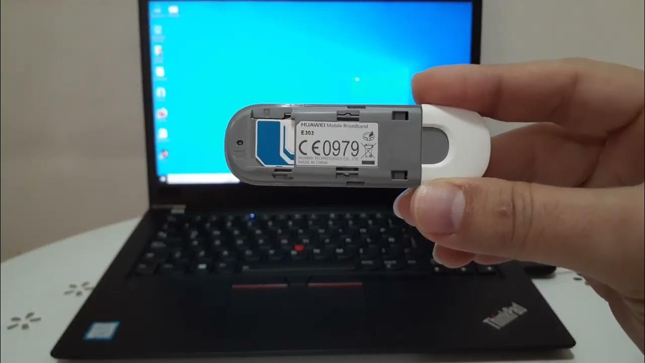 Módem Huawei E303 - YouTube