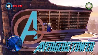 LEGO Marvel's Avengers - Exploring Avengers Tower in Free Roam