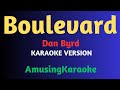 Boulevard karaoke  dan byrd