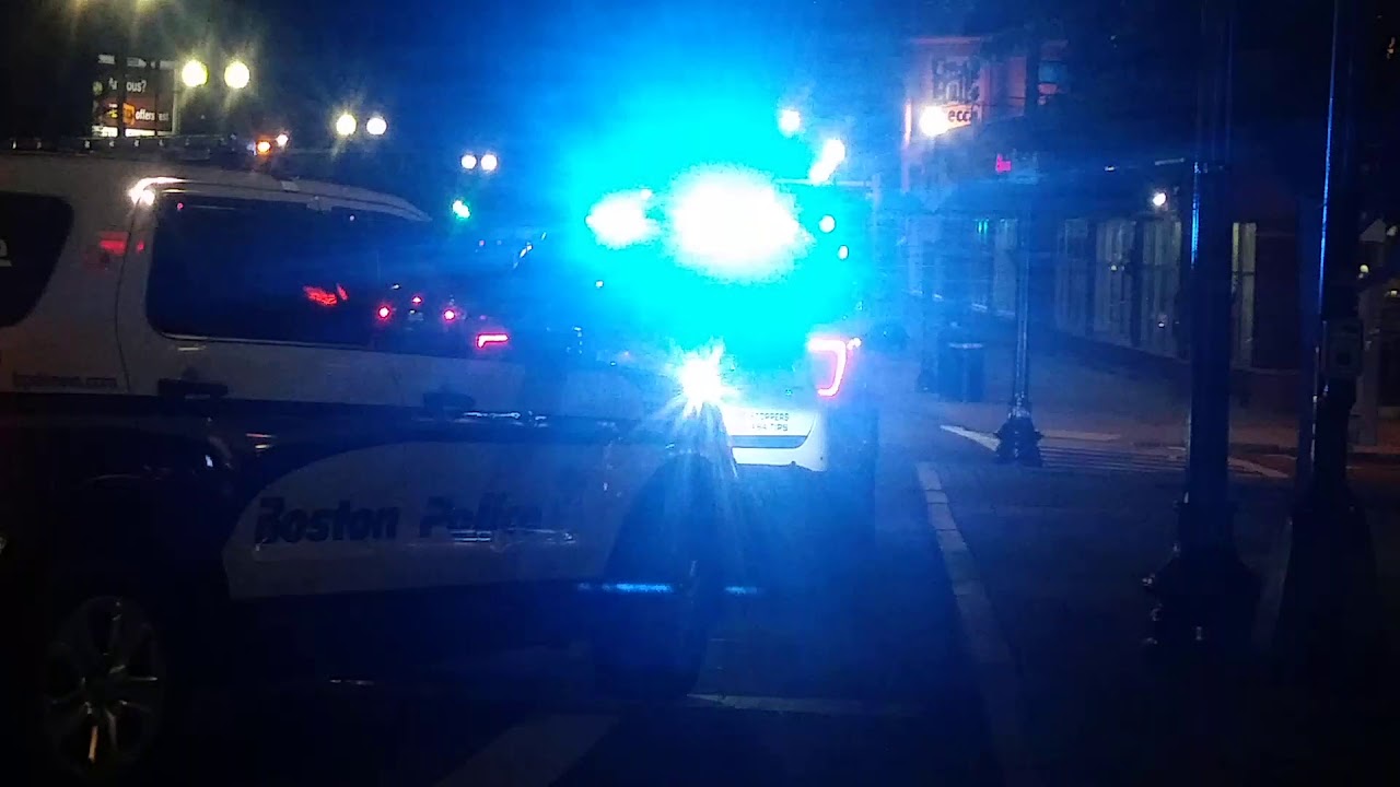 Boston police respond to shots fired in Grove Hall - YouTube