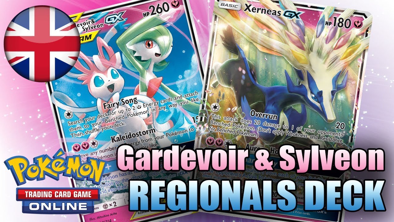 Gardevoir e Sylveon-GX, Pokémon