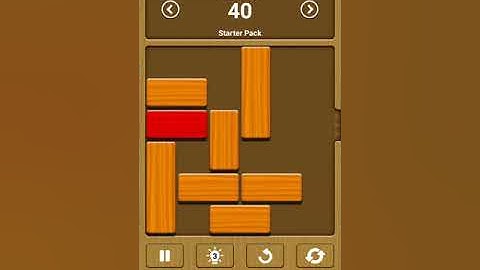 Unblock Me Solutions - Relax Mode - Starter Pack(Original) 31 to 50 levels