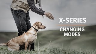 XSeries :: Changing Modes