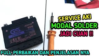 Solusi Di Saat Kantong Kere Aki mobil Tekor, Cara Cuci aki kering mf