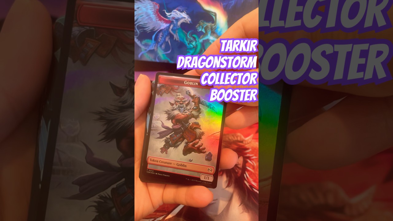 Tarkir Dragonstorm collector booster 