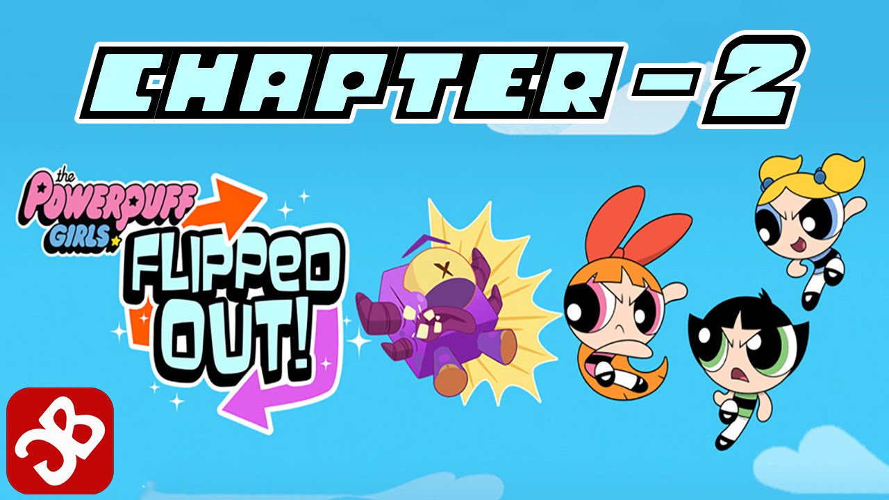 Flipped Out - The Powerpuff Game (by Cartoon Network) iOS/Android ...