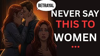 8 Things You Should Never Say to Women | Stoic wisdom