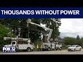 Thousands across Illinois still without power ahead of more storms