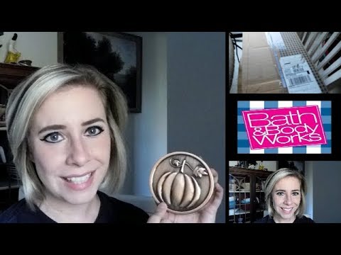 chata studeničné Bath & Body Works Online Haul/Channel Update