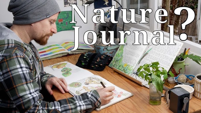 Journaling a Year in Nature - Simply Charlotte Mason