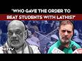 Rahul Gandhi Escalates Attack On Amit Shah Over Student Protests