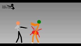 DOUBLE BARALLEL SHOTGUN TEST || PIVOT ANIMATOR