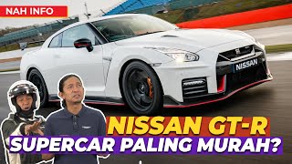 KENAPA NISSAN GT-R SANGAT POWER??