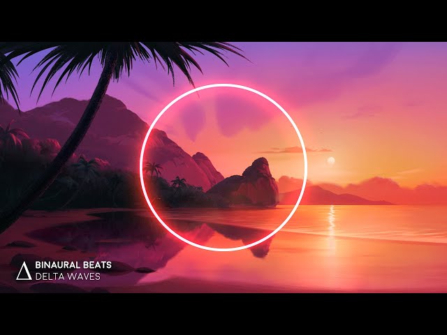 INSOMNIA HEALING Paradise Island 432 Hz ★︎ Binaural Beats Sleep Music class=