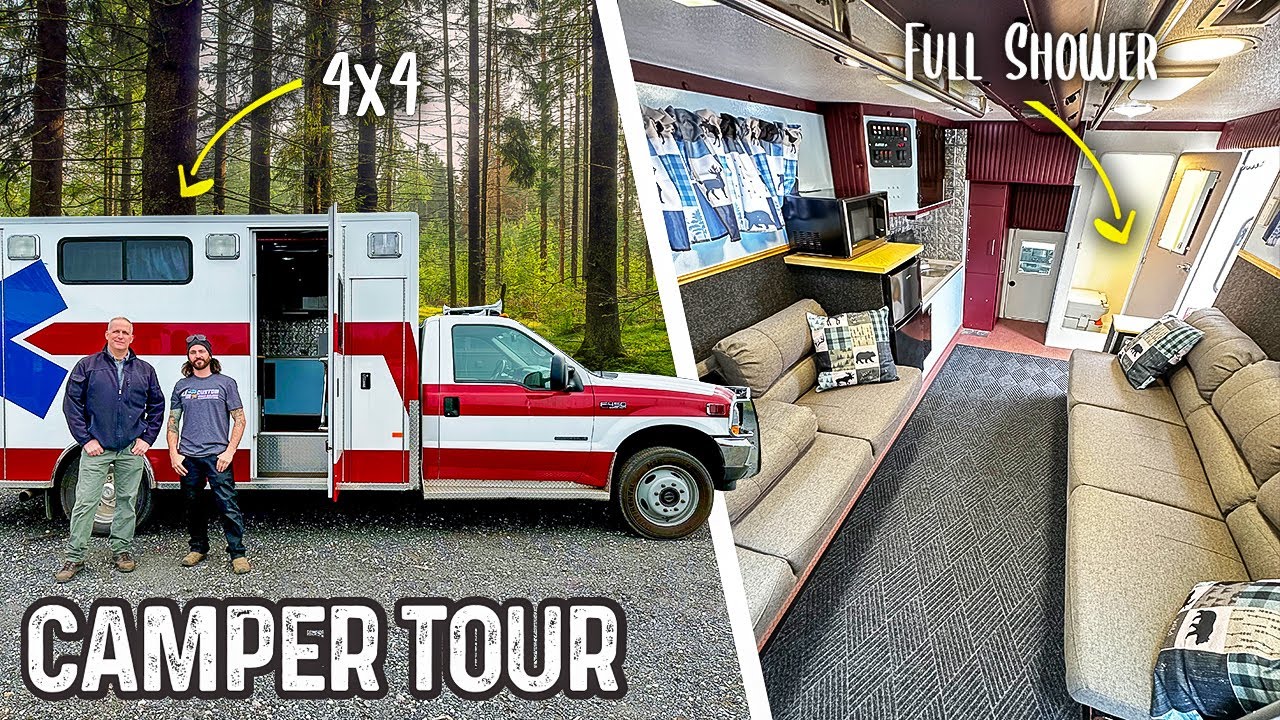 An Ambulance is the BEST Camper Platform