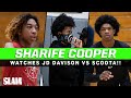 Sharife Cooper watches JD Davison vs Scoot Henderson 👀 CRAZY Battle goes down in ATL 🔥