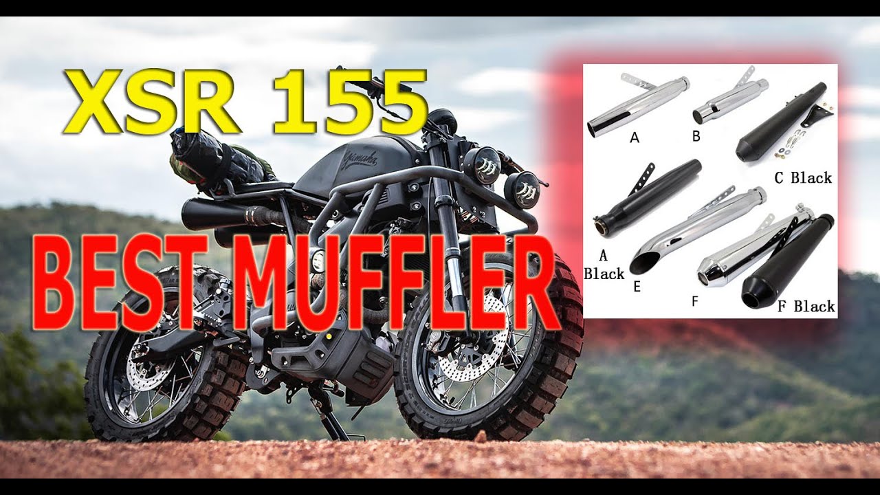 yamaha xsr 155 exhaust