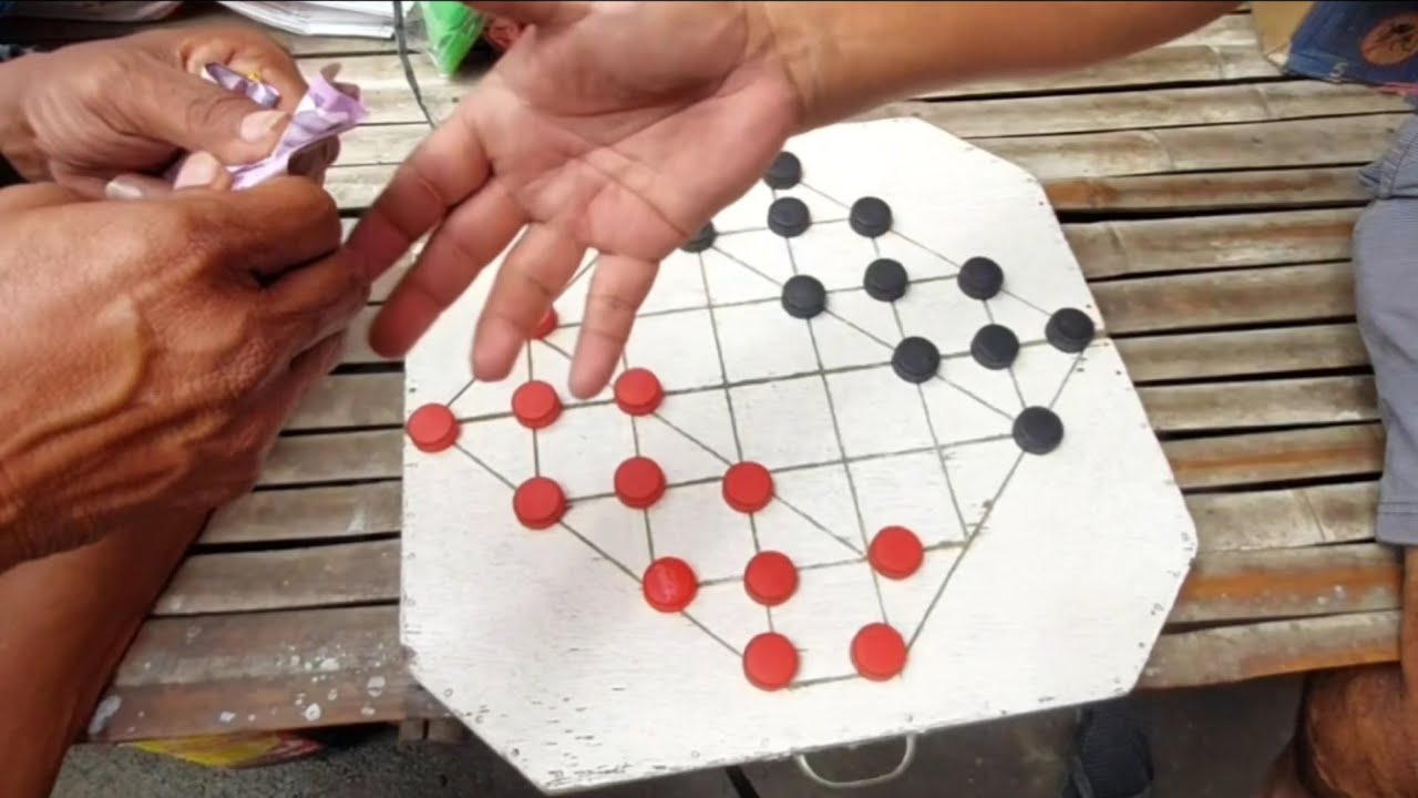 nagtatalo palagi donoy bien unido vs dodong sagbayan #boardgame #dama #sports 