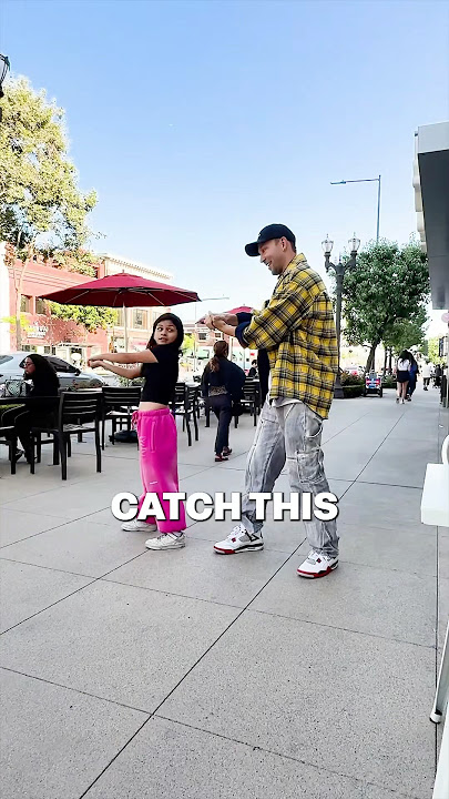 11 year old asks to dance with me and this happened 🤯