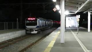 水戸線　E531系K418編成　回8725M　KY出場　友部駅発車　2020.11.04