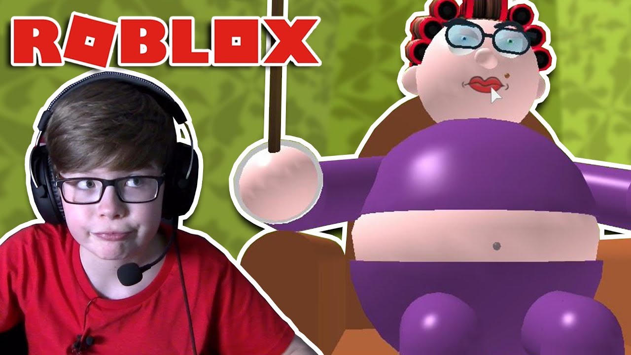 Escape Evil Grandma Roblox Youtube - escape the evil grandma in roblox youtube