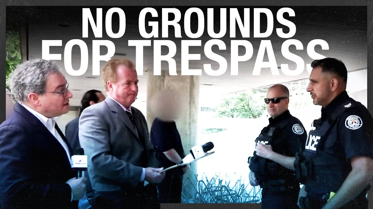 FULL 18 MINUTES UNCUT: Ezra Levant's EPIC face-off with police during Antifa showdown