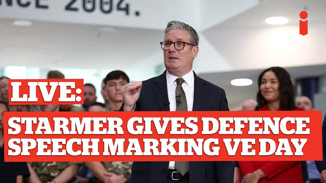 LIVE: Keir Starmer Gives Defence Speech Ahead Of UK-US Trade Deal ...