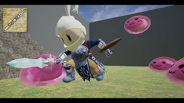 Project SWORD: Enemy AI and updated combat system!