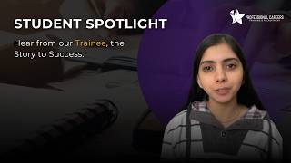 🌟 "Another success story from our Accounts Assistant training program!