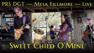 Sweet Child O'Mine - PRS DGT - Mesa Fillmore 50