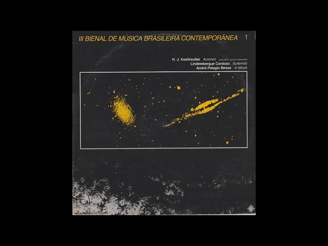 LPs III Bienal de Música Brasileira Contemporânea (grav. 1979