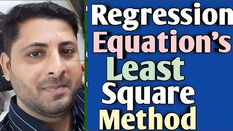 Regression Equation